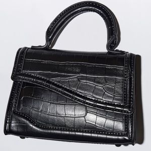 New with tags | ASYMMETRIC FLAP MINI CITY BAG